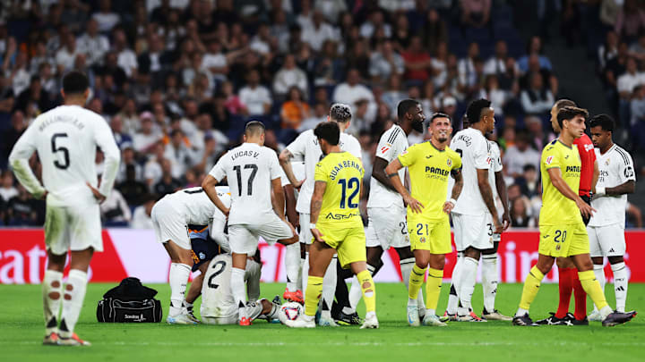 Real Madrid CF v Villarreal CF  - La Liga EA Sports