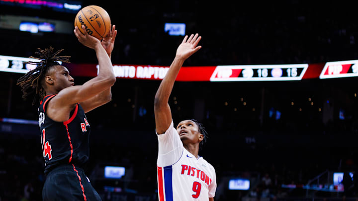 Detroit Pistons v Toronto Raptors