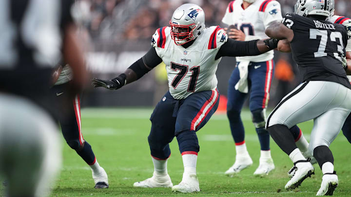 New England Patriots v Las Vegas Raiders