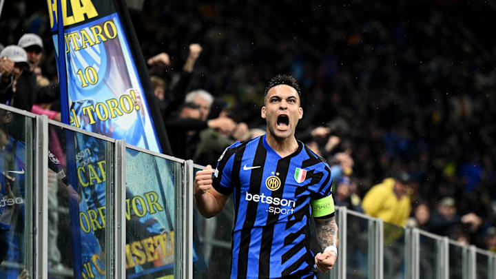 Lautaro Martínez is Inter Milan's leading goalscorer in the Champions League.