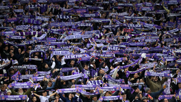 Le Stadium de Toulouse était plein à craquer