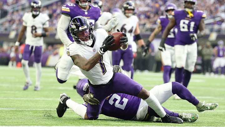 Baltimore Ravens v Minnesota Vikings