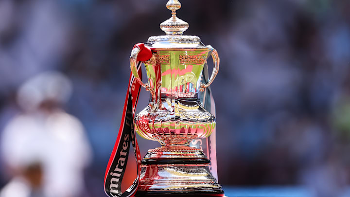 Die FA-Cup-Trophäe