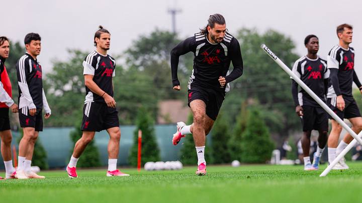Liverpool FC Training Session Liverpool FC Training Session