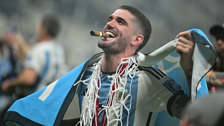 Rodrigo De Paul n'a pas peur des mots Rodrigo De Paul n'a pas peur des mots