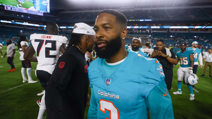 Miami Dolphins wide receiver Odell Beckham Jr.