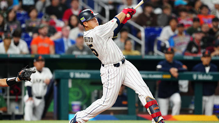 2023 World Baseball Classic: Semifinal Team Mexico v. Team Japan 2023 World Baseball Classic: Semifinal Team Mexico v. Team Japan