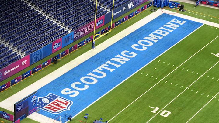 The 2026 NFL combine is underway in Indianapolis.