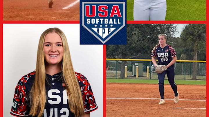 Waukee Northwest freshman Sophia Schlader was selected for the pool of players eligible for the United States U15 softball team.