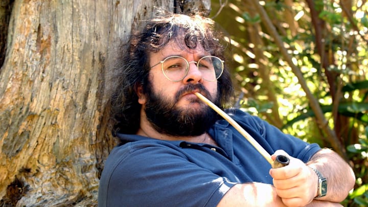 Peter Jackson, New Zealand director of The Lord of