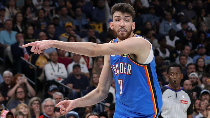 Oklahoma City Thunder v Memphis Grizzlies - Game Three