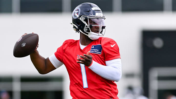 Tennessee Titans Rookie Minicamp