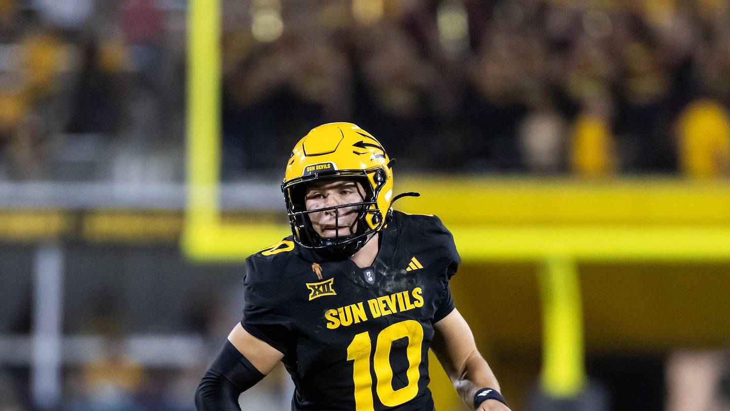 LSU Quarterback Sam Leavitt Omitted from Top‑10 Rankings Over Availability Concerns