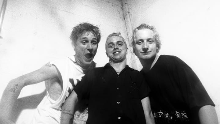 Green Day Portrait Session