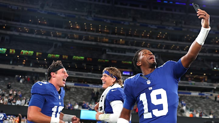 New England Patriots v New York Giants - NFL Preseason 2025