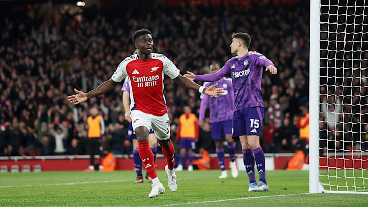 Arsenal FC v Fulham FC - Premier League