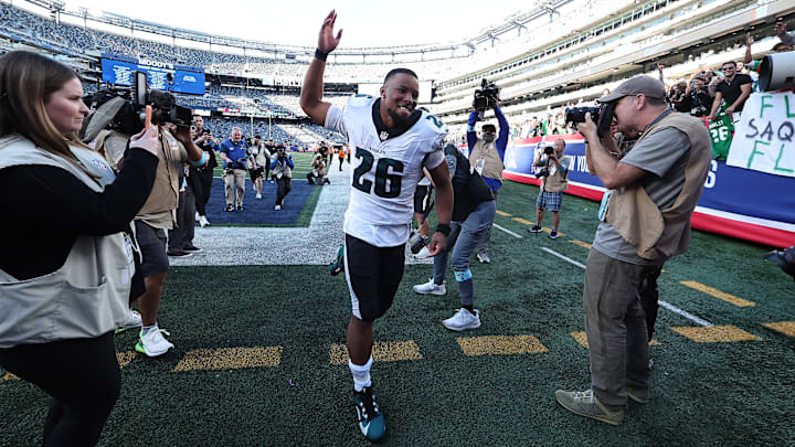 Philadelphia Eagles v New York Giants Philadelphia Eagles v New York Giants