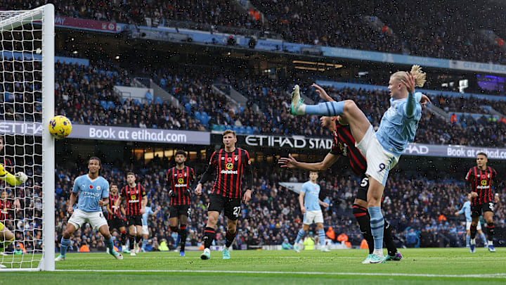 Manchester City v AFC Bournemouth - Premier League