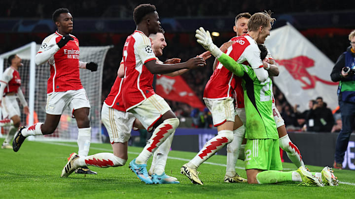 Arsenal FC v FC Porto: Round of 16 Second Leg - UEFA Champions League 2023/24