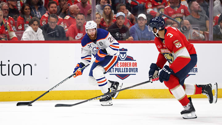 2025 Stanley Cup Final - Game Six - Connor Brown, Seth Jones