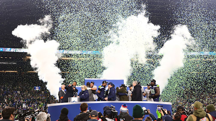 The Seahawks won one bettor $1.4 million by winning the NFC Championship Game.