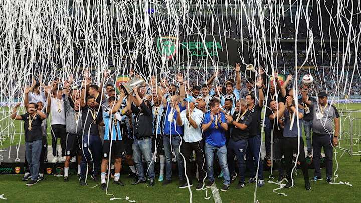 Grêmio ganhou do próximo São Luizs na final de 2023