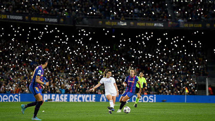 FC Barcelona Fem vs Real Madrid Fem