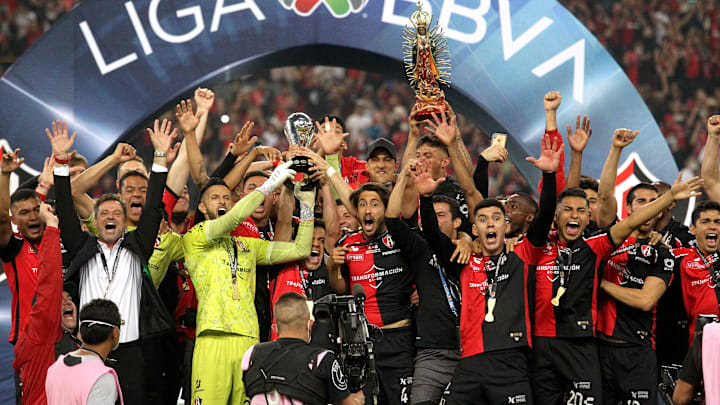 Atlas acabó con su maldición de 70 años sin levantar una Liga MX.
