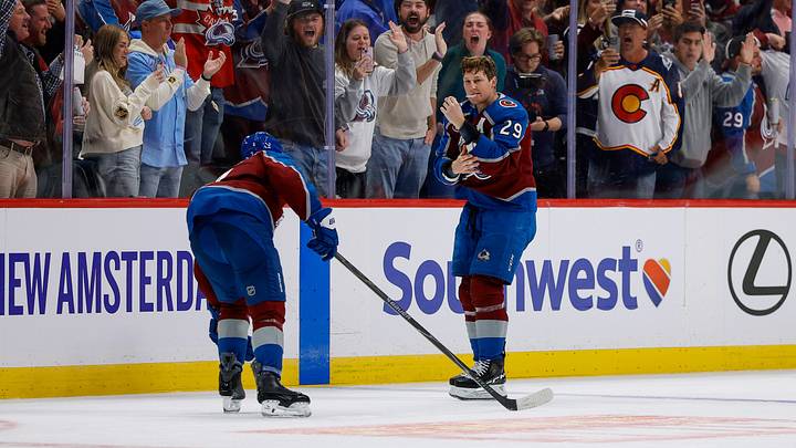 Colorado Avalanche center Nathan MacKinnon Credit: Isaiah J. Downing-Imagn Images Colorado Avalanche center Nathan MacKinnon Credit: Isaiah J. Downing-Imagn Images
