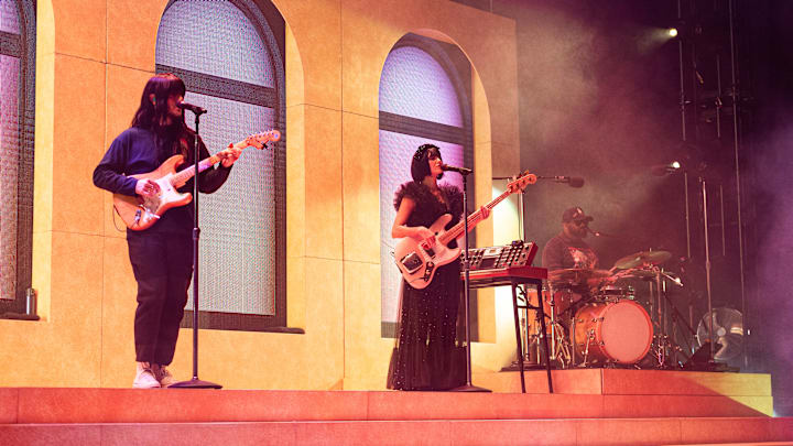 Khruangbin Perform At Eventim Apollo