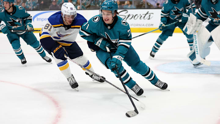 St Louis Blues v San Jose Sharks