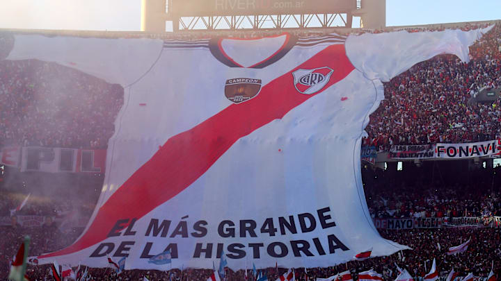 Les fans de River Plate ont tout donné pour encourager leur équipe.
