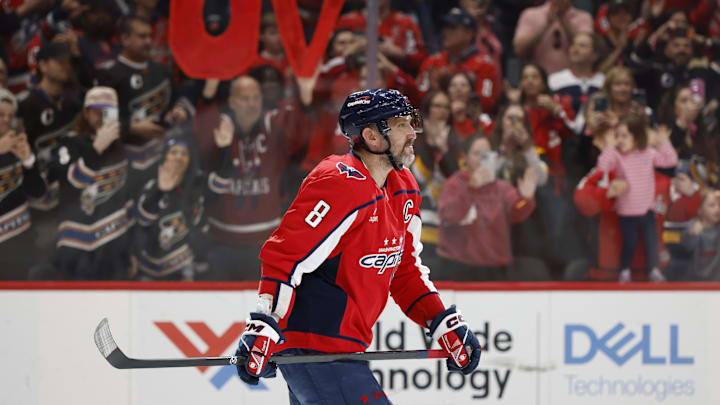 Alex Ovechkin addressed his future in the NHL during his Capitals exit interview after his 21st season in the league.