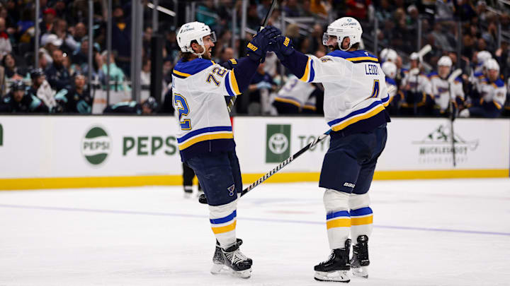 St Louis Blues v Seattle Kraken