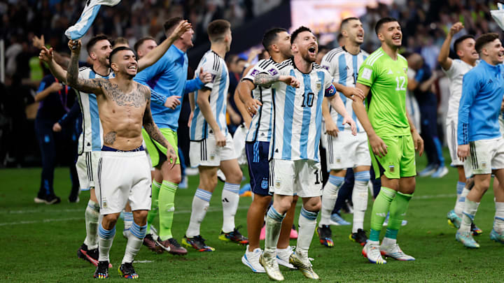 Argentina lifted the World Cup in Qatar Argentina lifted the World Cup in Qatar