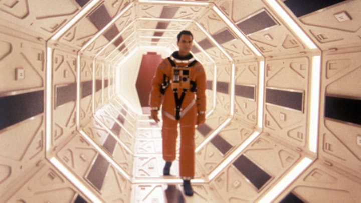 On the set of 2001: A Space Odyssey