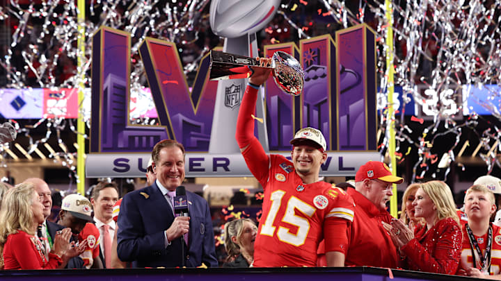 Super Bowl LVIII - San Francisco 49ers v Kansas City Chiefs
