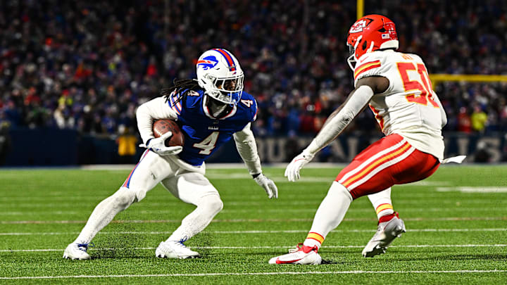 AFC Divisional Playoffs - Kansas City Chiefs v Buffalo Bills