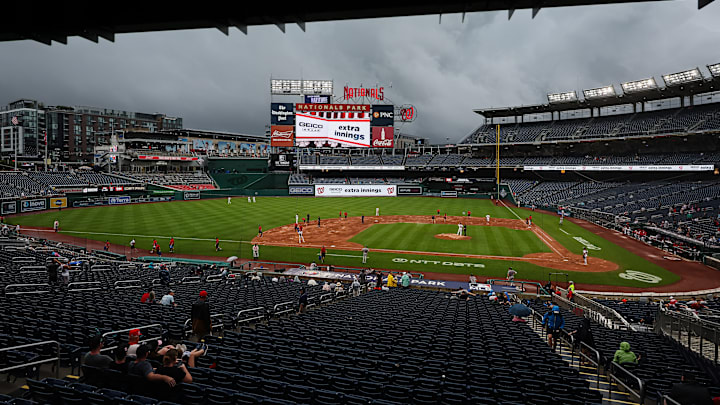 San Francisco Giants v Washington Nationals