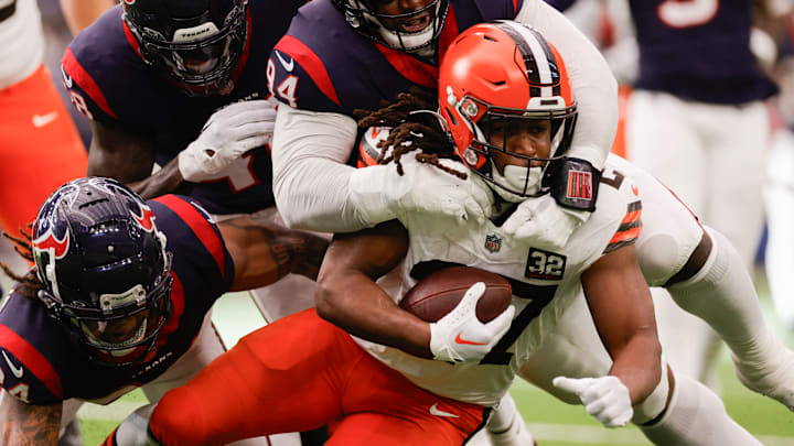 AFC Wild Card Playoffs - Cleveland Browns v Houston Texans