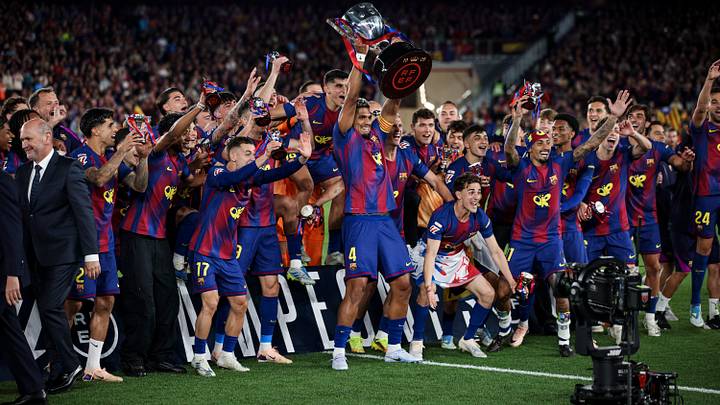 FC Barcelona v Real Madrid CF - LaLiga EA Sports