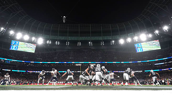 The Bears last played in London against the Raiders in a 2019 loss but will approach this week differently than that team.