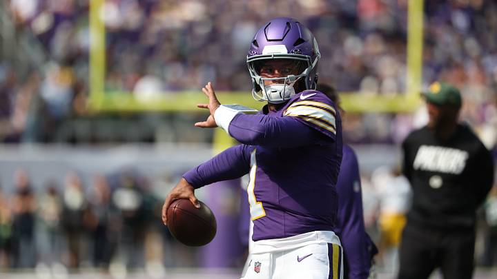 Minnesota Vikings quarterback Kyler Murray.