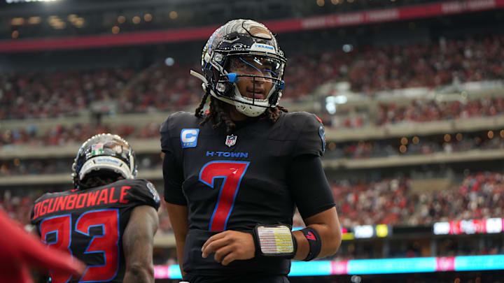 Houston Texans quarterback C.J. Stroud.