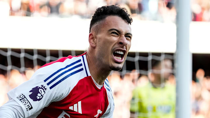 Gabriel Martinelli has picked up a calf injury