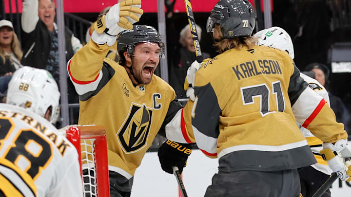 Boston Bruins v Vegas Golden Knights