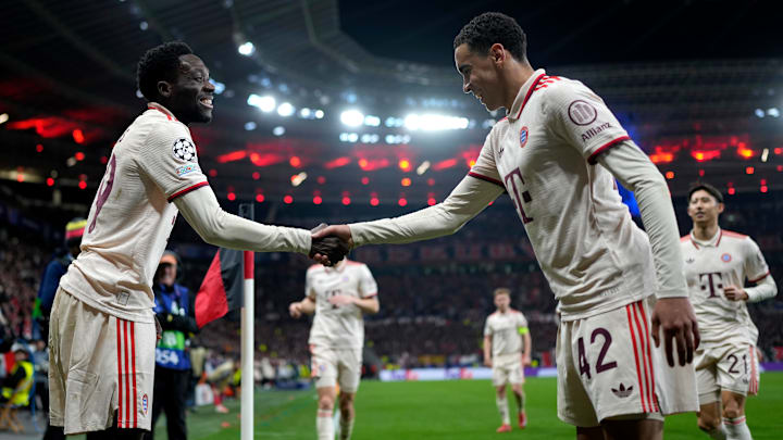 Alphonso Davies und Jamal Musiala sind noch nicht in Topform