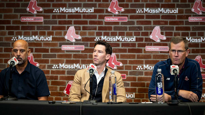 Boston Red Sox End Of Season Press Conference