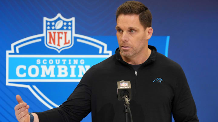 Carolina Panthers general manager Dan Morgan.