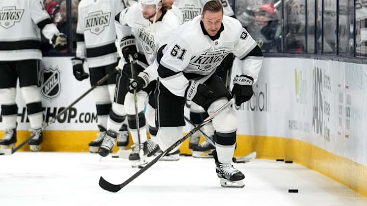 Los Angeles Kings v Columbus Blue Jackets